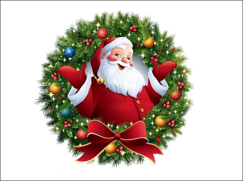 Santa claus sales for christmas