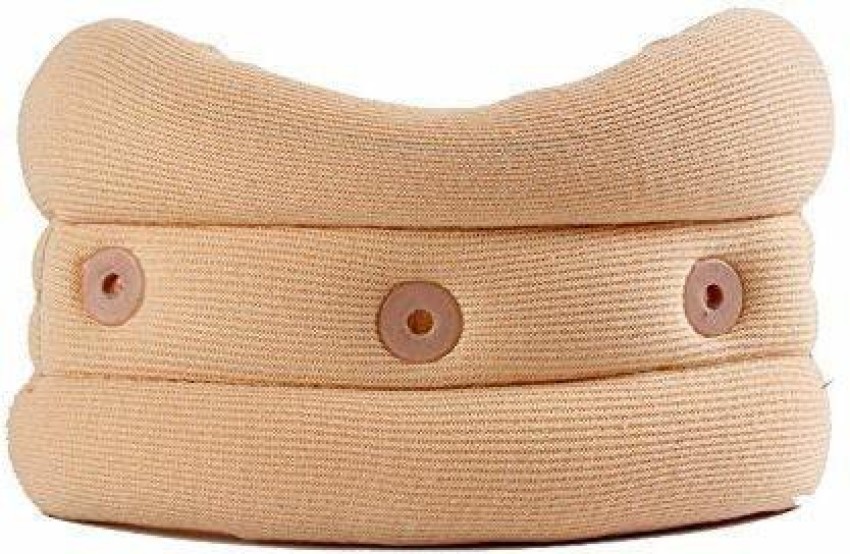 Medico Unisex Premium Soft & Comfortable Cervical Collar Chin Support  (Beige) Neck Support - Buy Medico Unisex Premium Soft & Comfortable  Cervical Collar Chin Support (Beige) Neck Support Online at Best Prices