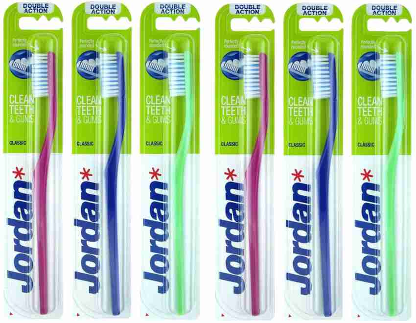 Dresszon Jordan Expert Clean Toothbrush Soft Bristles Latest Design Pack Of  6 Soft Toothbrush - Buy Baby Care Products in India