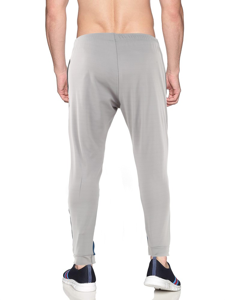 AVOLT Solid Men Grey Track Pants - Buy AVOLT Solid Men Grey Track Pants  Online at Best Prices in India