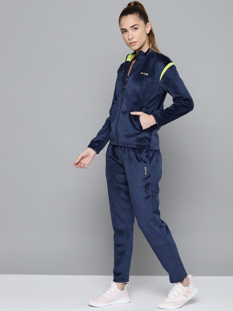 ALCIS Solid Women Track Suit Buy ALCIS Solid Women Track Suit Online at Best Prices in India Flipkart