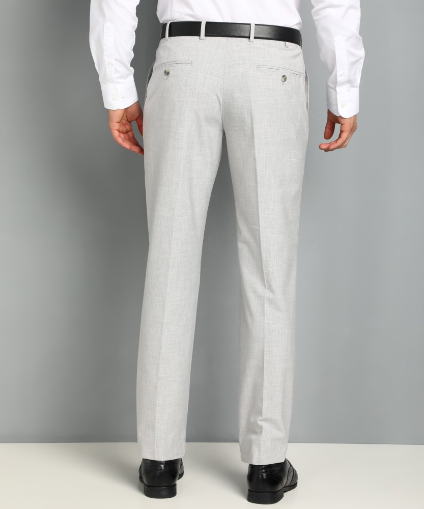 Park Avenue Mens Relaxed Fit Formal Trousers  Price History