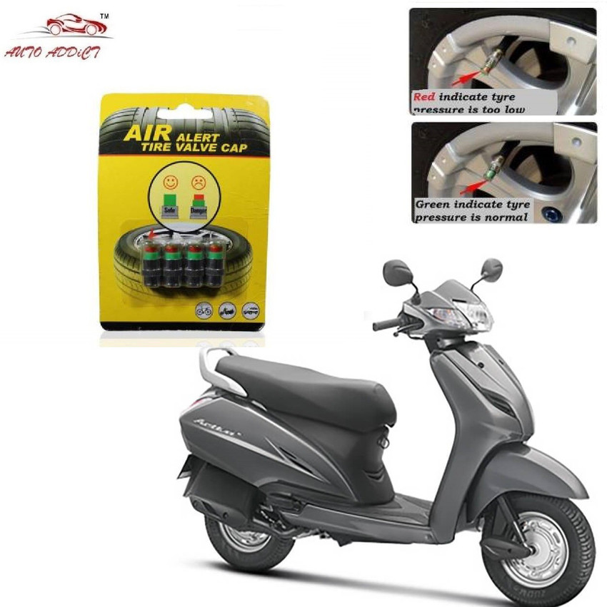AuTO ADDiCT Iron Tyre Valve Cap for Bike Price in India Buy AuTO