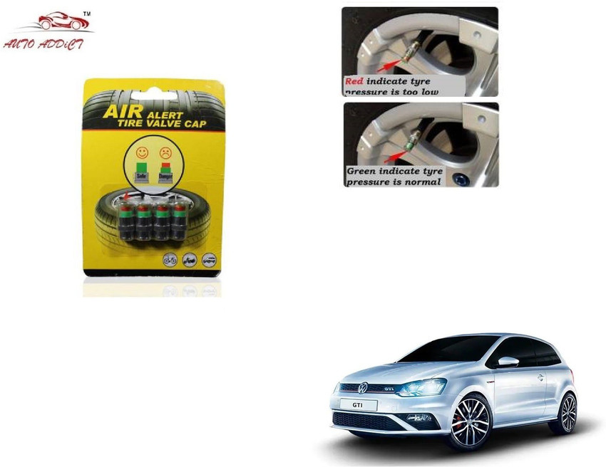 AuTO ADDiCT Iron Tyre Valve Cap for Car Price in India Buy AuTO