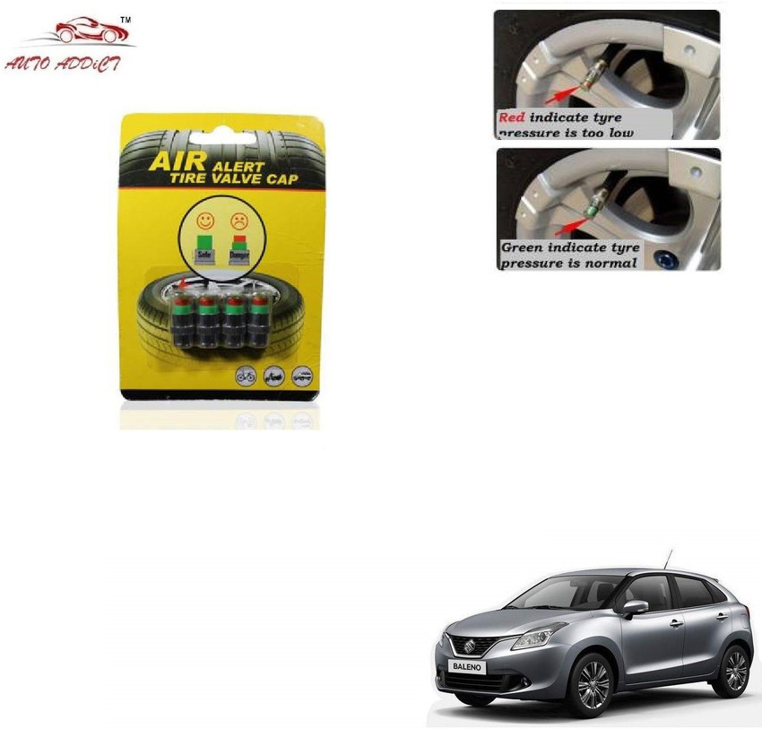 Car tyre pressure monitor valve cap with indicator sale