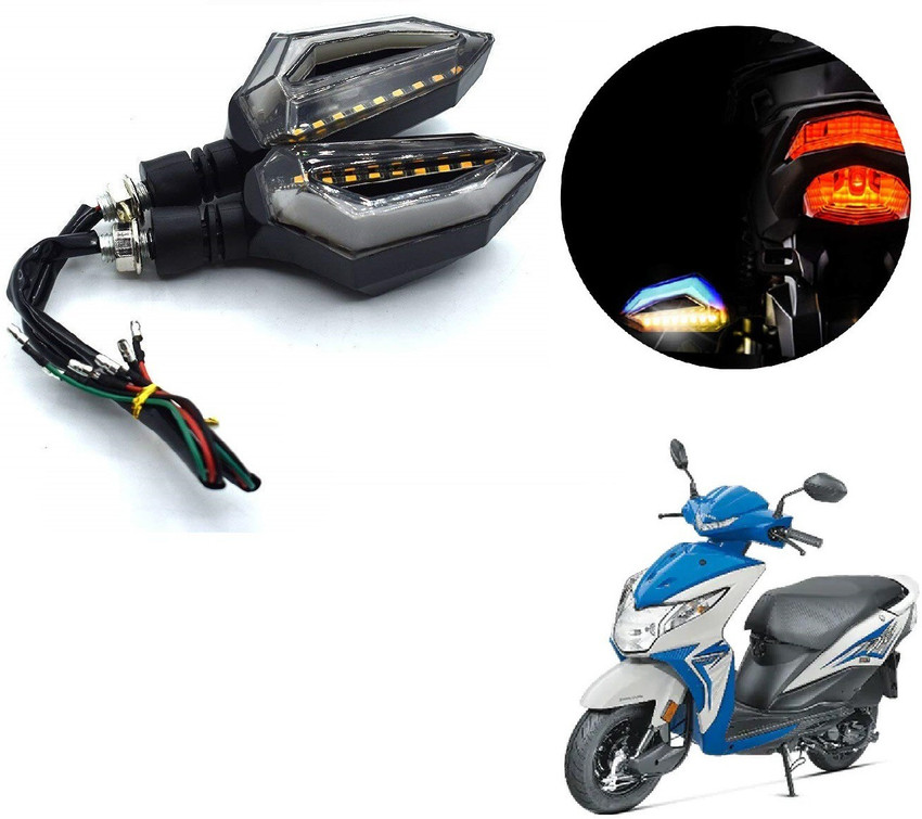 Honda dio front indicator price store