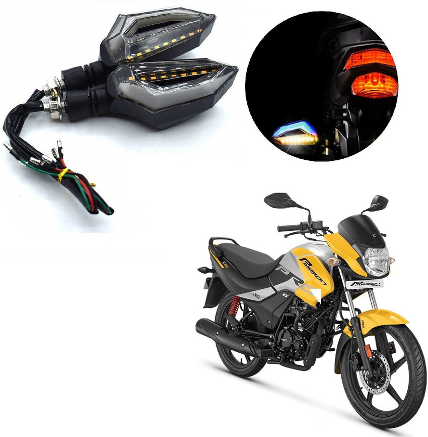 Hero passion pro shop indicator price