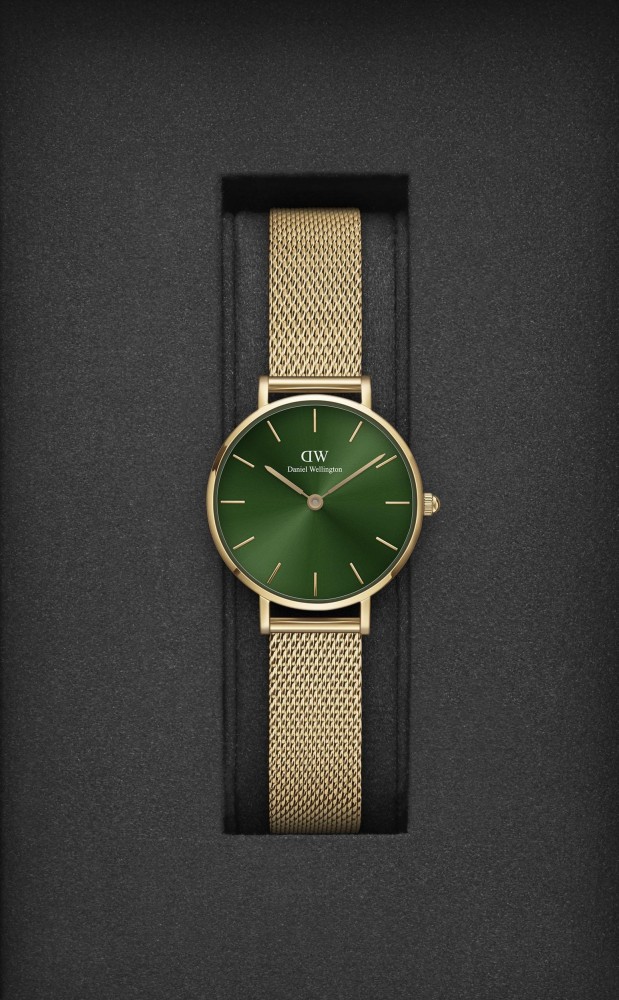 Daniel wellington best sale watch green