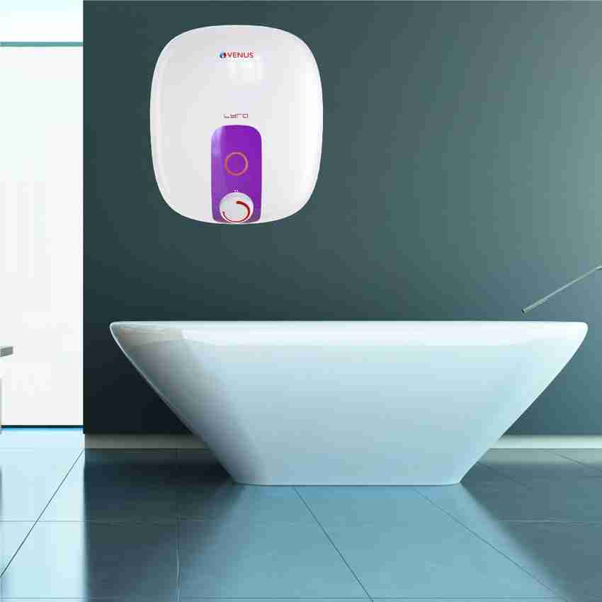 Venus 10 L Storage Water Geyser (Lyra 10R, WHITE/PURPLE) Price in India -  Buy Venus 10 L Storage Water Geyser (Lyra 10R, WHITE/PURPLE) online at  Flipkart.com