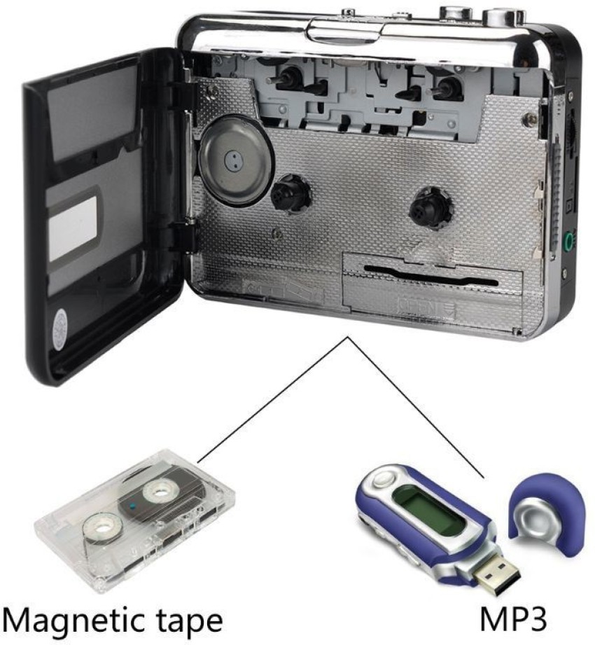 microware Portable MP3 cassette capture to MP3 USB Tape PC Super