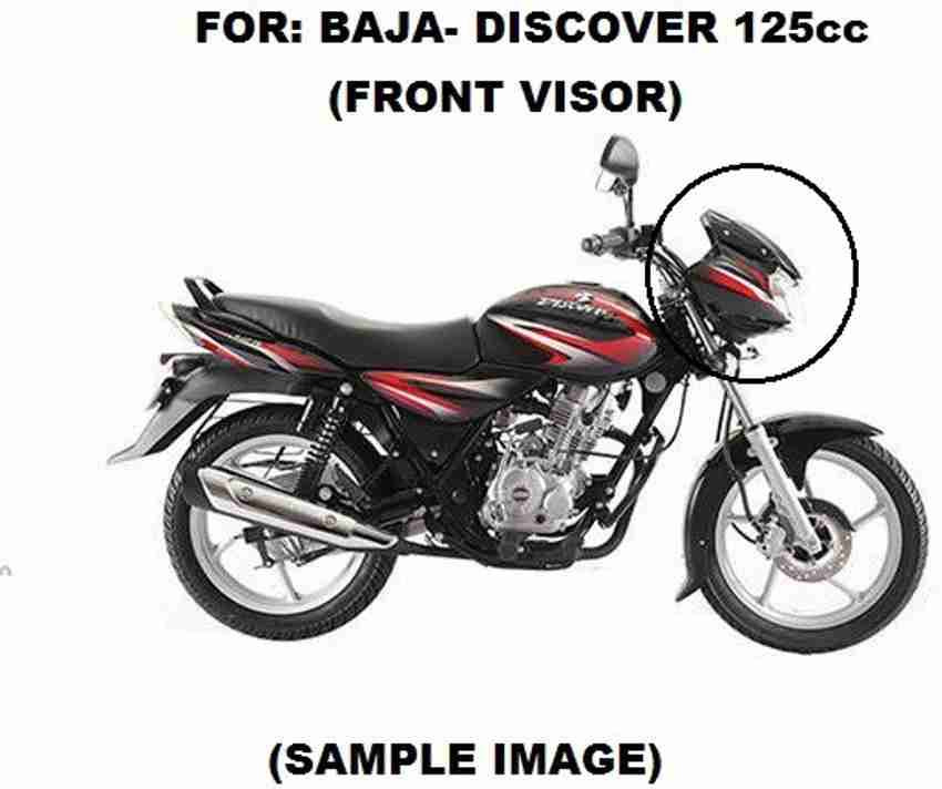 Bajaj discover 125cc best sale disc brake price