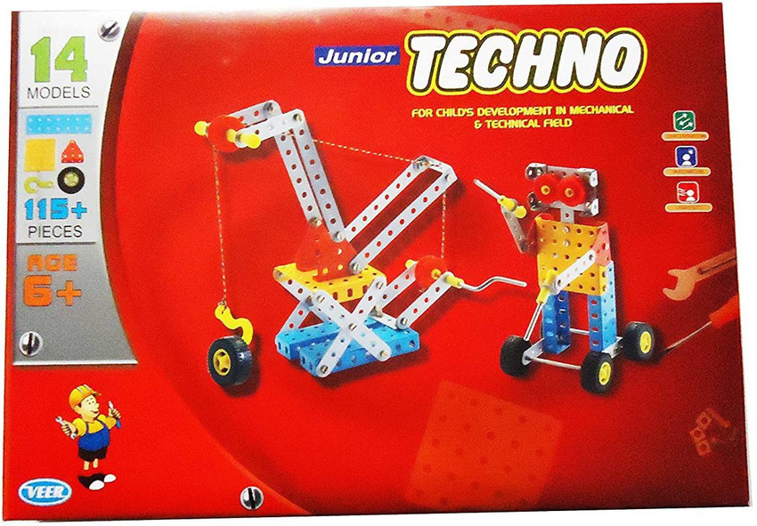 Olympia GAMES AND TOYS Junior Techno Mechanical Engineering