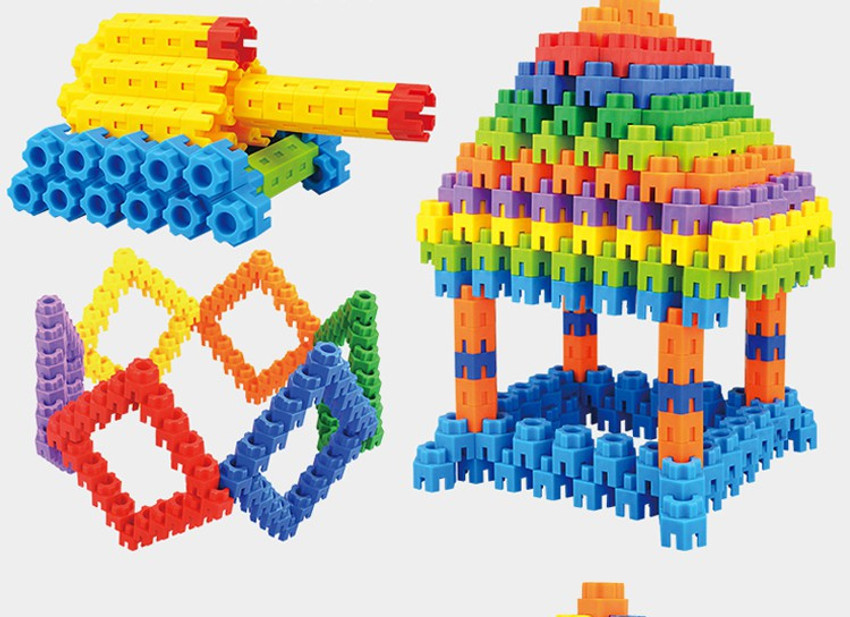 H shaped building blocks store