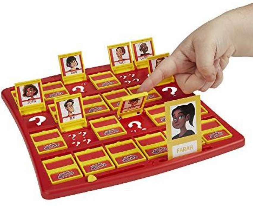 Hasbro Guess Who? Game Original Guessing Game For Kids Ages 6 And Up For 2  Players