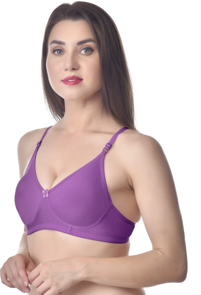 Mighty Collection Women Full Coverage Non Padded Bra - Buy Mighty  Collection Women Full Coverage Non Padded Bra Online at Best Prices in  India