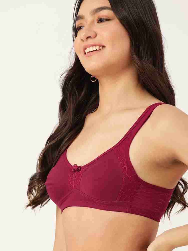 Dressberry Women Full Coverage Non Padded Bra - Buy Dressberry Women Full  Coverage Non Padded Bra Online at Best Prices in India
