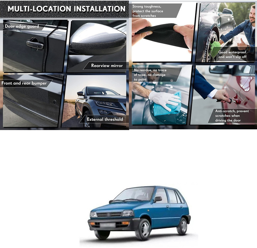 PROEDITION car Edge Door sill Protector Used for Door Edge Front