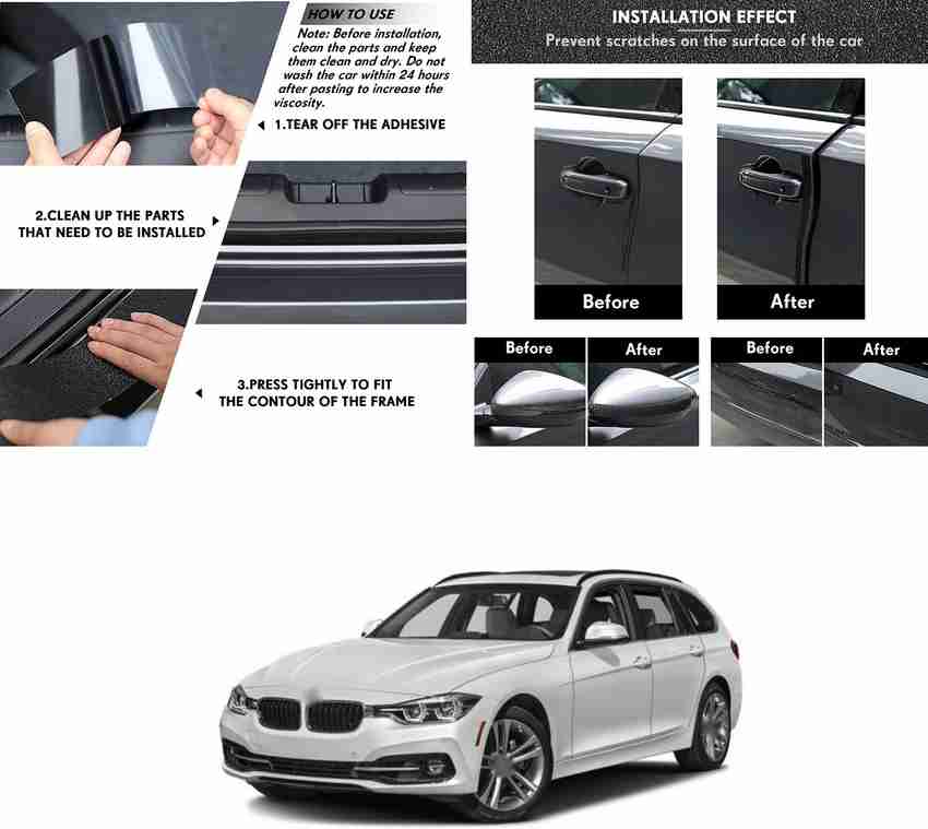 PROEDITION car Edge Door sill Protector Used for Door Edge Front