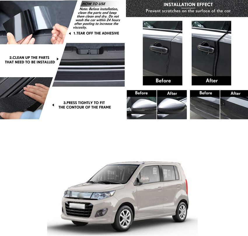 Door sill guard sales wagon r