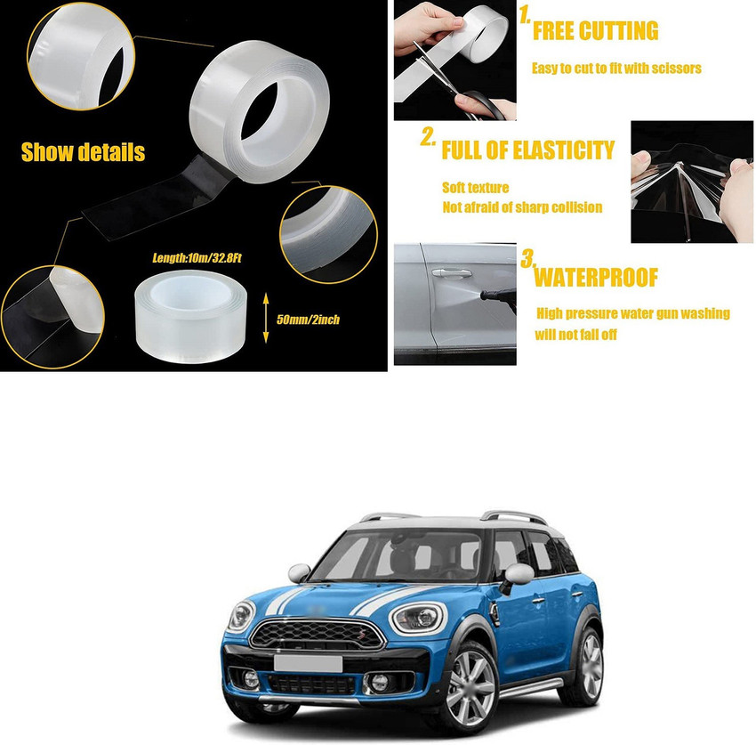 Mini cooper deals door edge guards