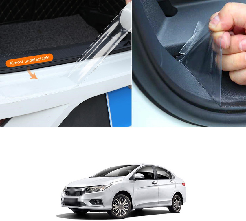 PECUNIA Plastic Car Door Guard Price in India Buy PECUNIA