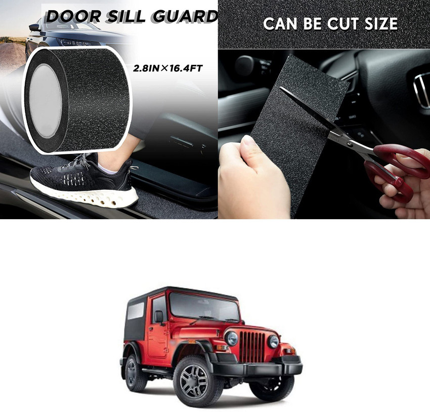 Jeep wrangler door edge outlet guards