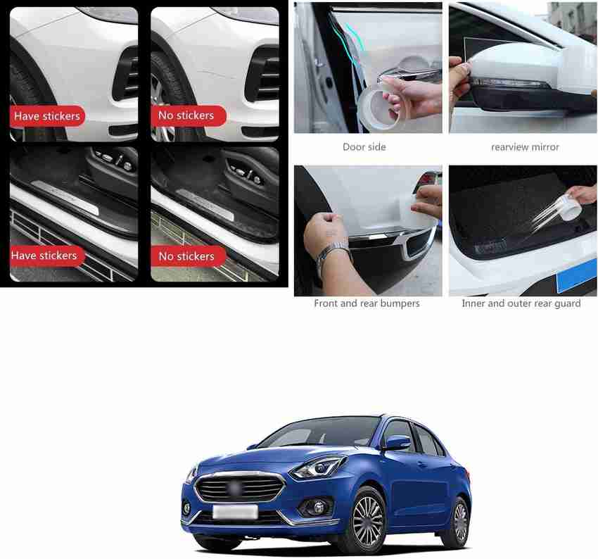 Swift dzire door deals sticker