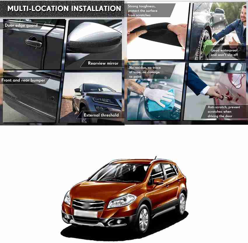 PROEDITION car Edge Door sill Protector Used for Door Edge Front