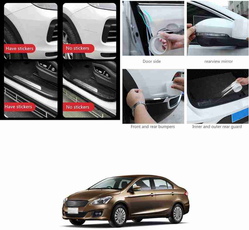 Ciaz store door guard