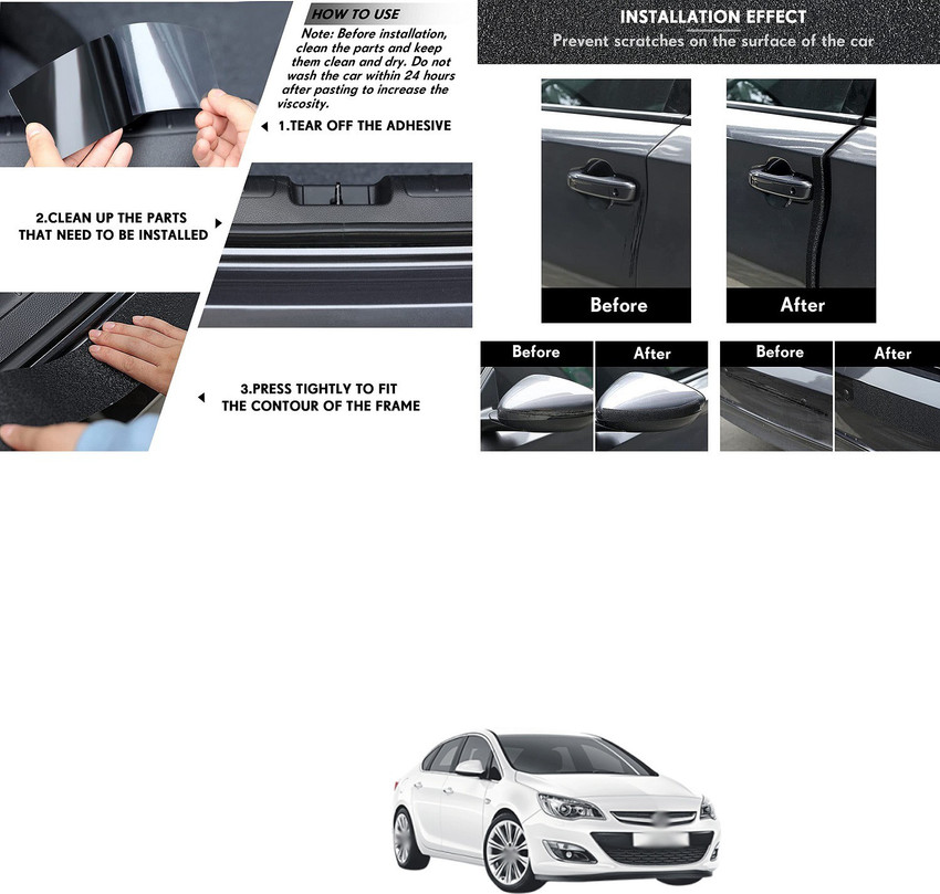 Vauxhall astra door sill protectors sale