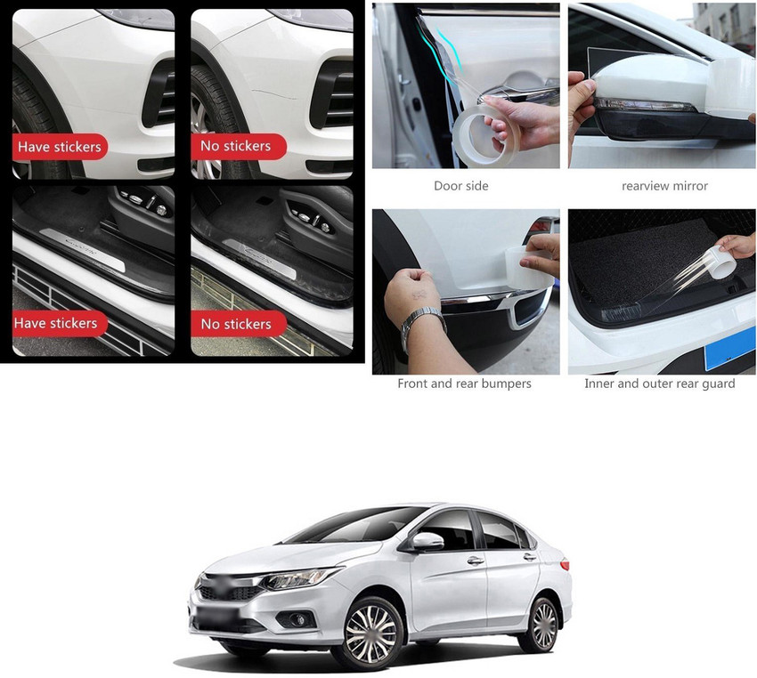 Car door sale bumpers