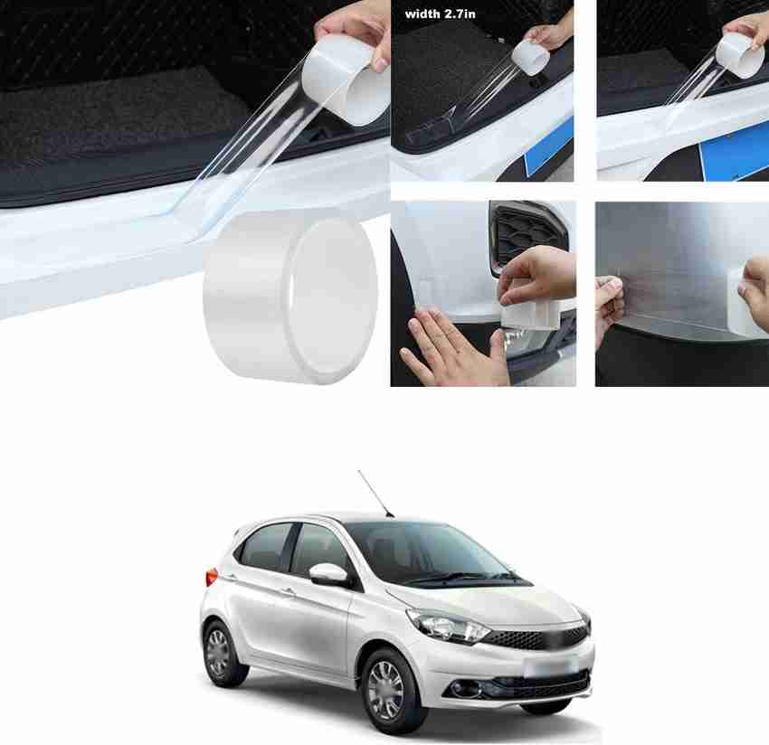 Tiago bumper sales corner protector