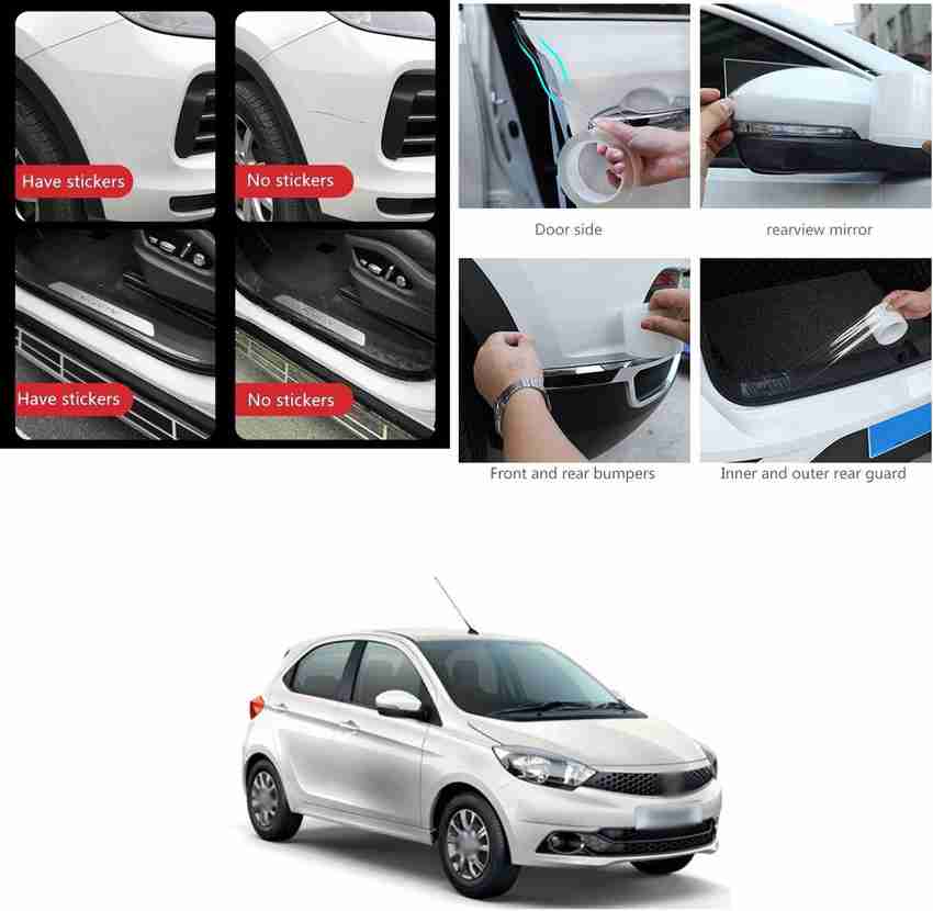Tata tiago rear crash guard sale