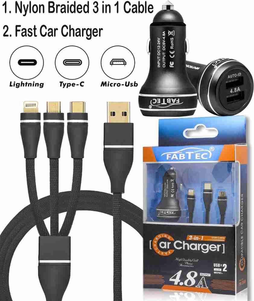 Smartphone car charger online