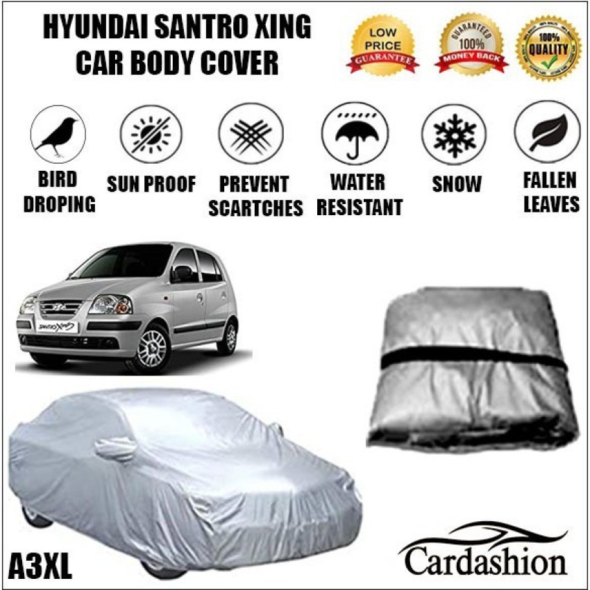 Santro xing deals body cover