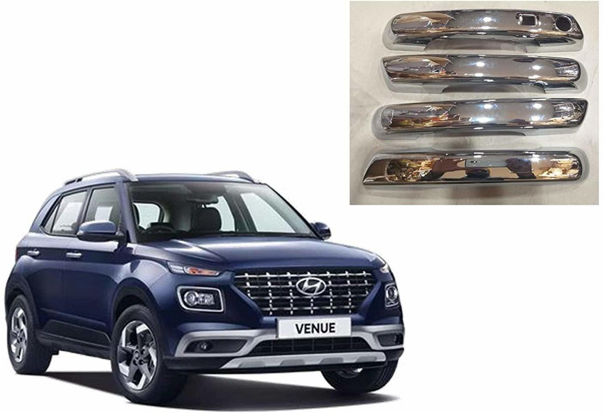 guruji system Door Handle Catch Cover for Hyundai Venue keyless