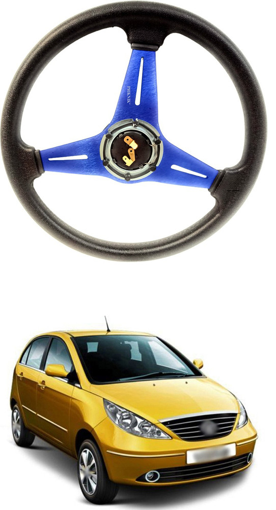 PRTEK Hand Stiched Steering Cover For Tata Indica Vista Price in India Buy PRTEK Hand Stiched Steering Cover For Tata Indica Vista online at Flipkart