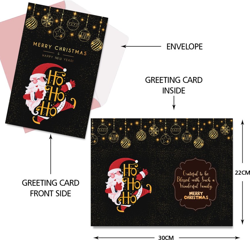 One piece Christmas celebration | Greeting Card