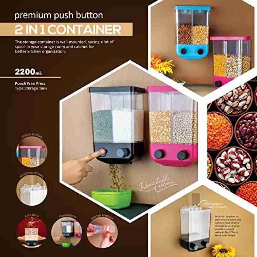 premium salt and pepper push button