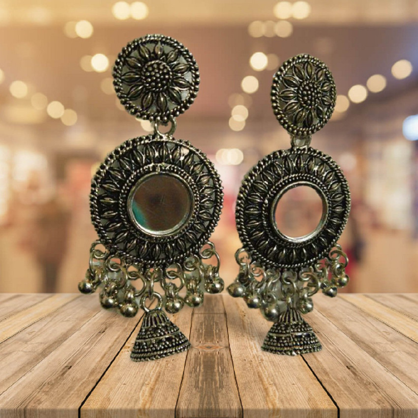 Flipkart Buy AER Creations German Silver Mirror Ghungroo