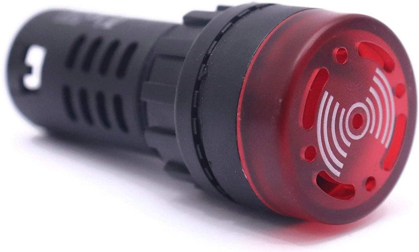 Buzzer light clearance indicator