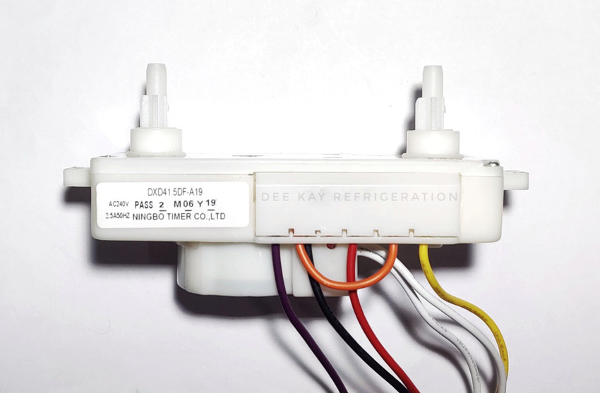 vinad LG 5 or 6 WIRE 41 MINUTE DOUBLE TIMER SUITABLE FOR SEMI AUTOMATIC WASHING MACHINE. MATCH BUY Preset Electronic Timer Switch