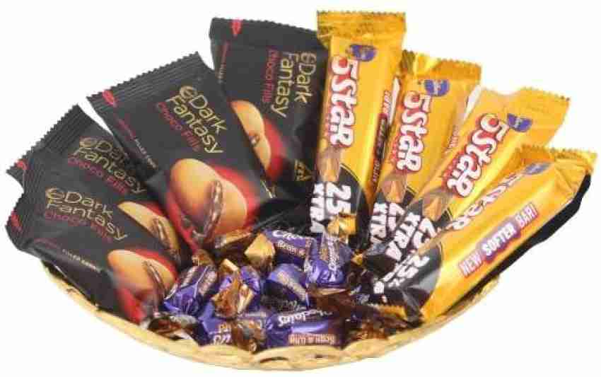 SurpriseForU Cadbury 5Star And Ddark Fantasy Chocolate Gift