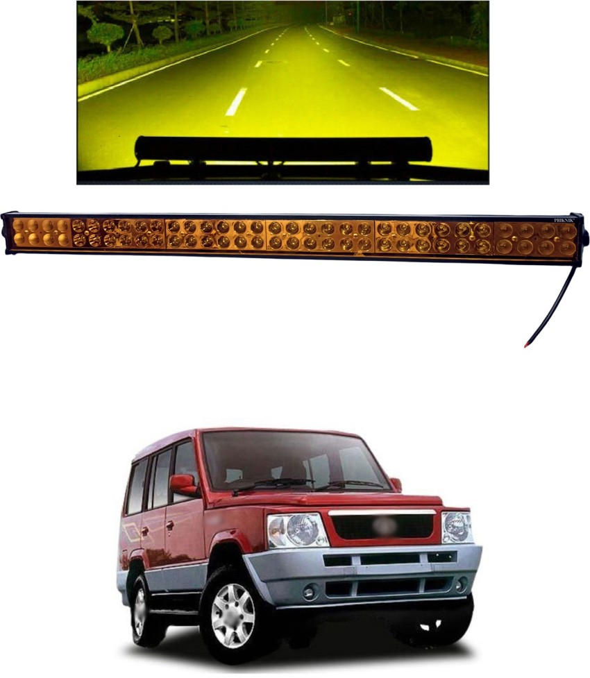 Automotive light deals bar