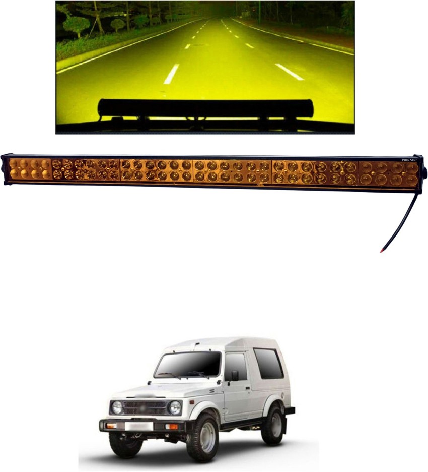 XZRTZ LED Light Bar FOG LIGHT VEHICLE LIGHT 31 inch 60 LED 180