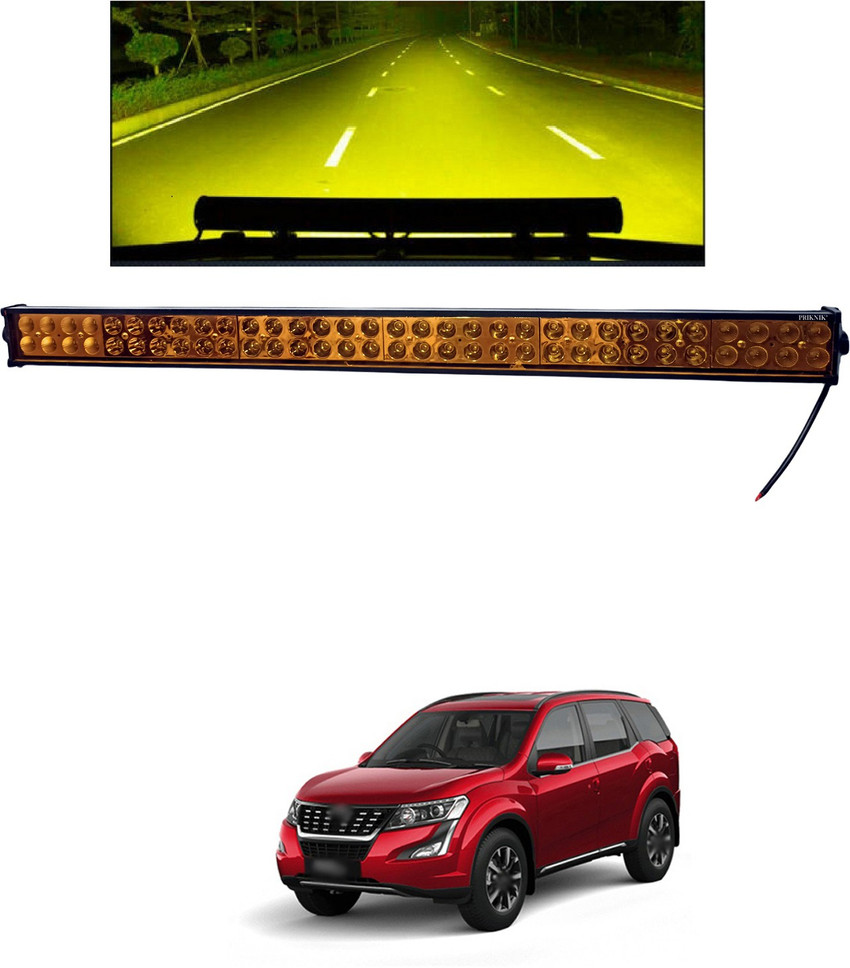 Vehicle store light bar