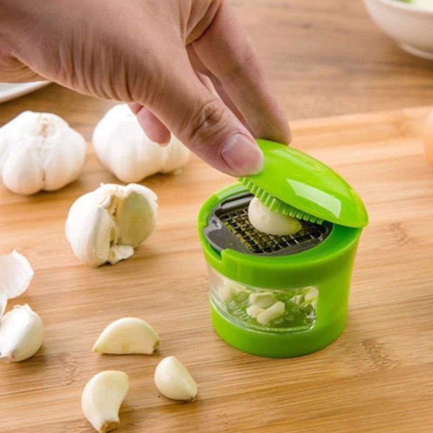 GAME EIGHT Garlic Chopper/Ginger Chopper/Peeler/Slicer/Mincer/Cutter/Crusher /Dicer/Garlic Press Mini Chopper for Kitchen Garlic Press Price in India -  Buy GAME EIGHT Garlic Chopper/Ginger Chopper/Peeler/Slicer/Mincer/Cutter/ Crusher/Dicer/Garlic Press