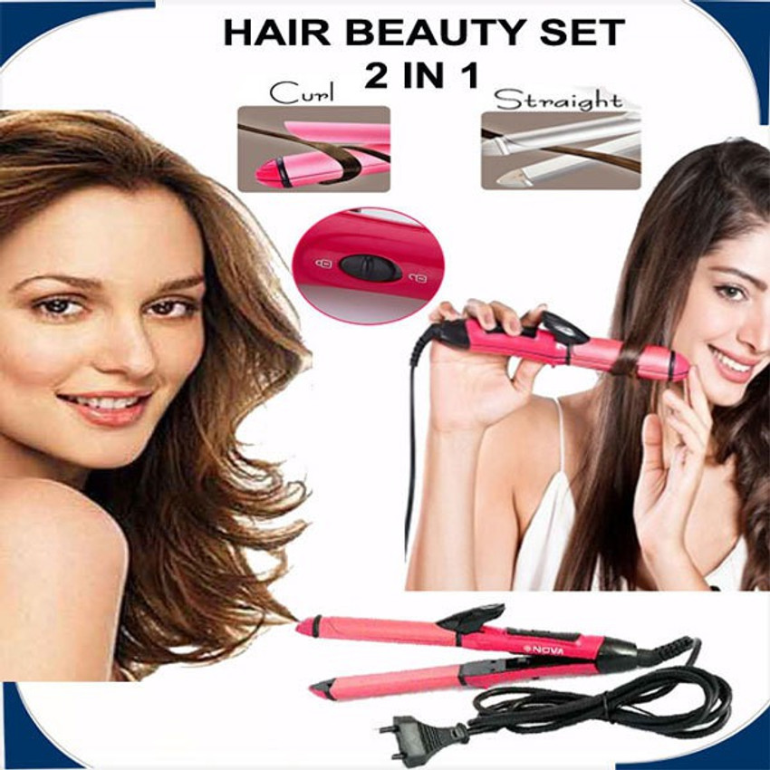 Nova 2 in 1 curler and straightener discount