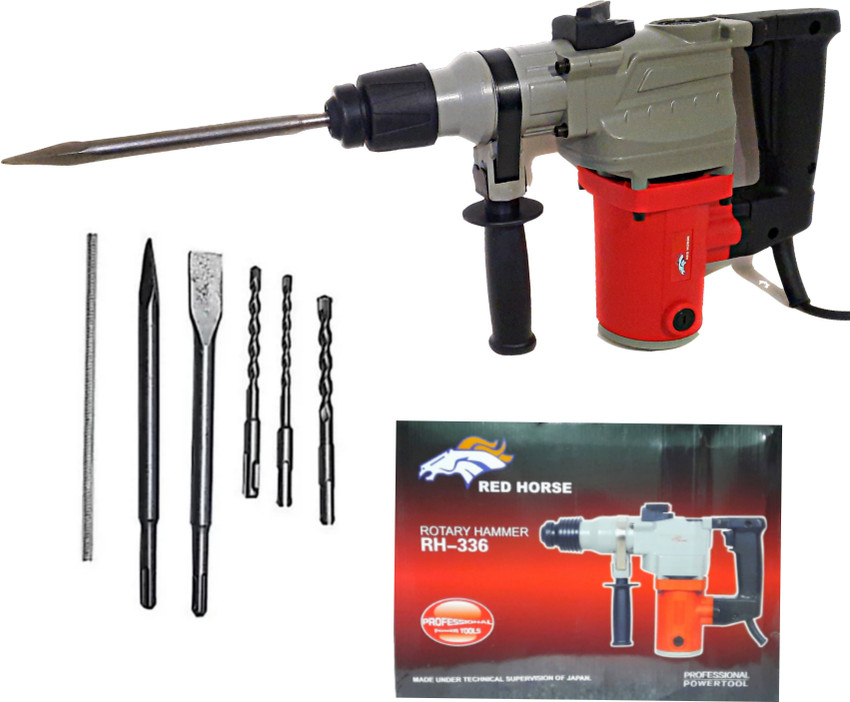 Red horse hammer shop drill machine price