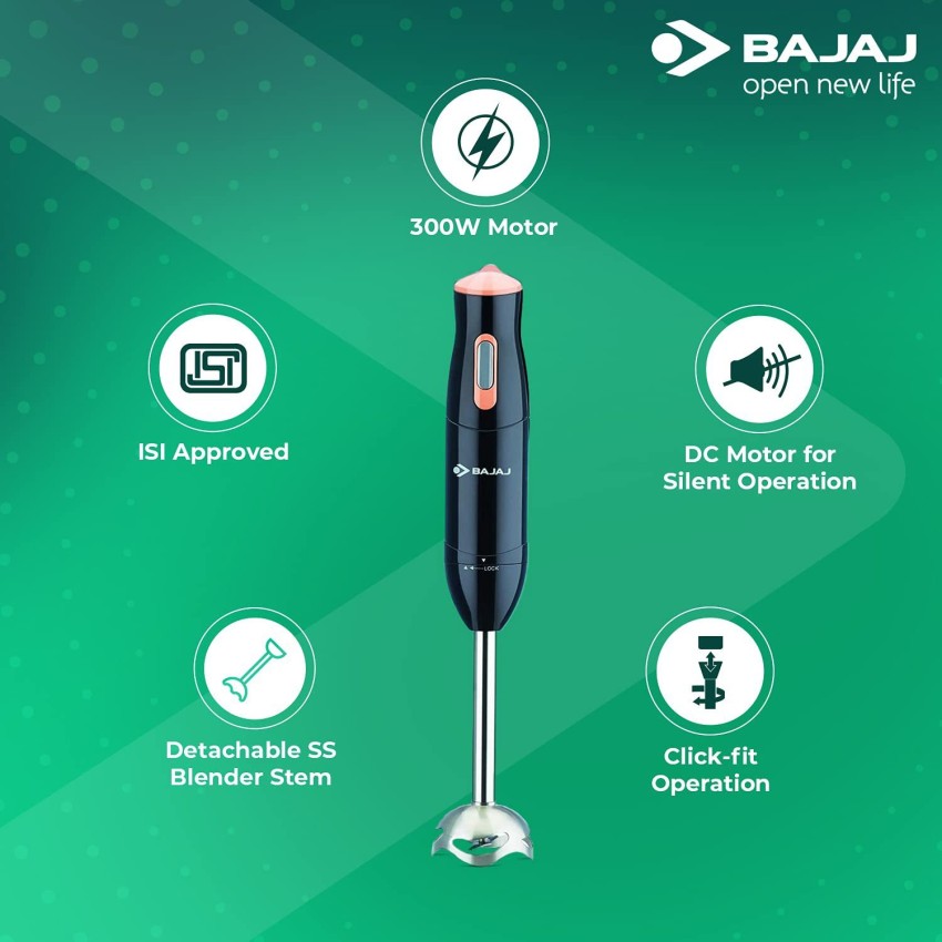 Bajaj electric on sale hand blender